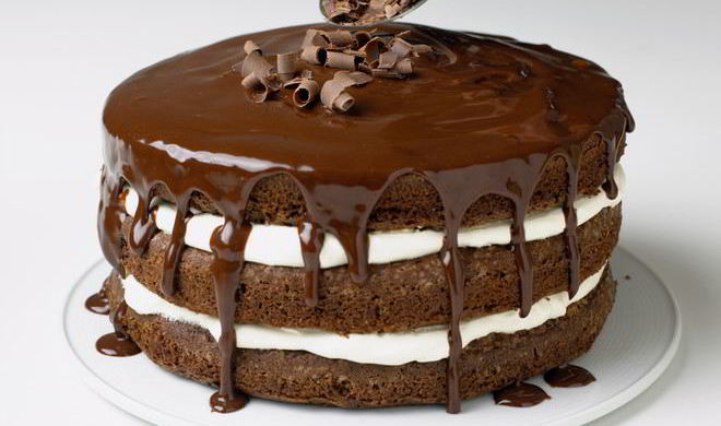 Бисквит на кипятке