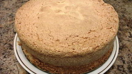 Бисквит сметанный