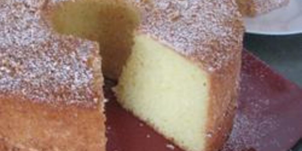 Рецепт бисквита