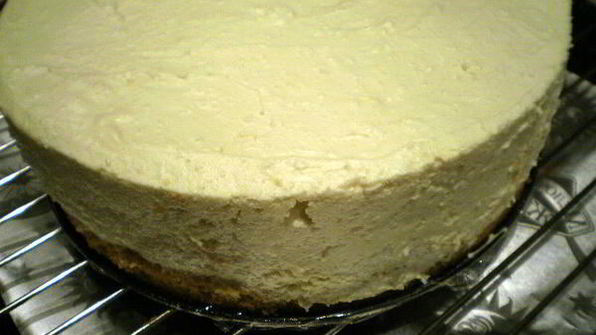 бисквитный торт с творогом и бананами