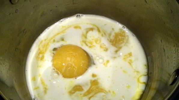 бисквитный торт с творогом и бананами