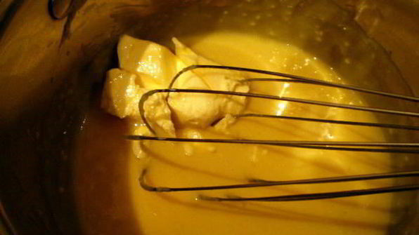 бисквитный торт с творогом и бананами