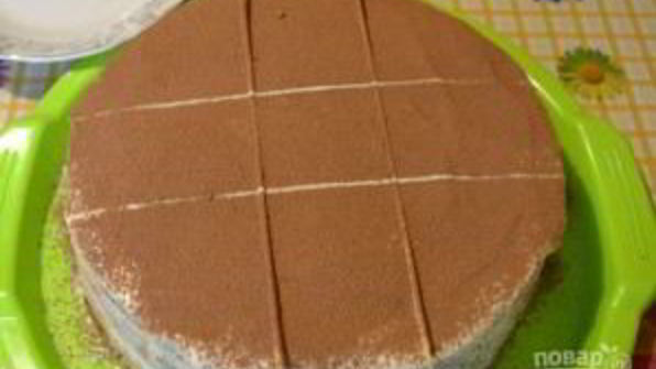 бисквитный торт славяночка
