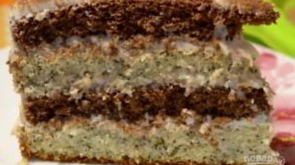 бисквитный торт славяночка