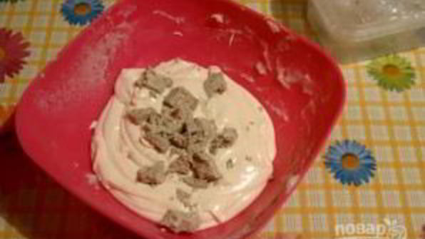 бисквитный торт славяночка