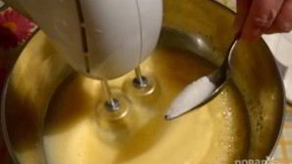 бисквитный торт славяночка