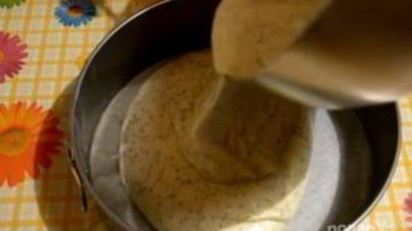 бисквитный торт славяночка