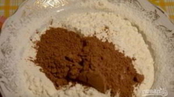 бисквитный торт славяночка