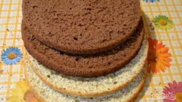 бисквитный торт славяночка