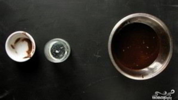 блинный торт шоколадный