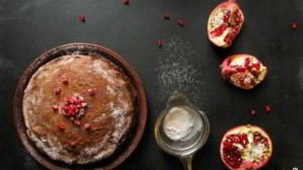 блинный торт шоколадный