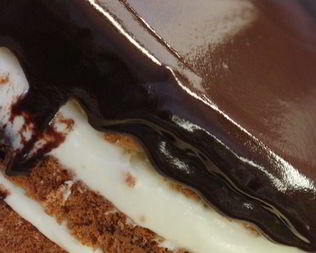 Бостонский кремовый торт