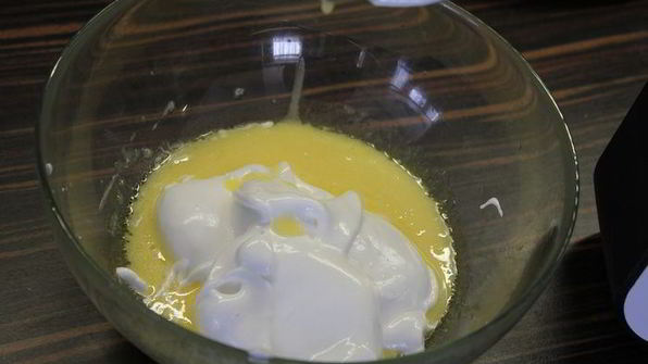 бостонский кремовый торт