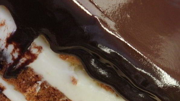 бостонский кремовый торт