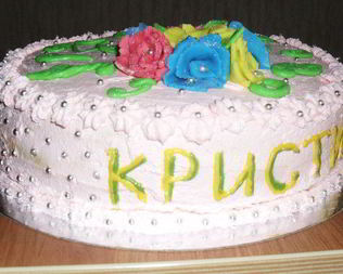 Идиальный бисквитный торт