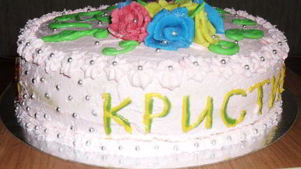 Идиальный бисквитный торт