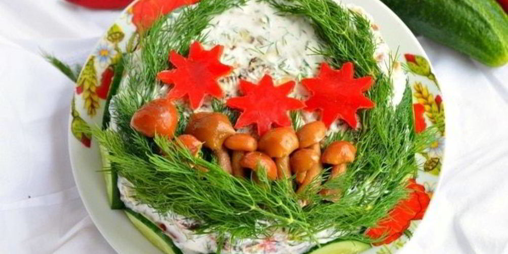 Рецепт кабачкового торта ассорти