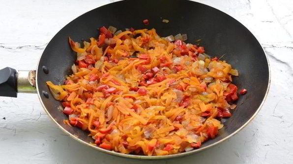 кабачковый торт ассорти