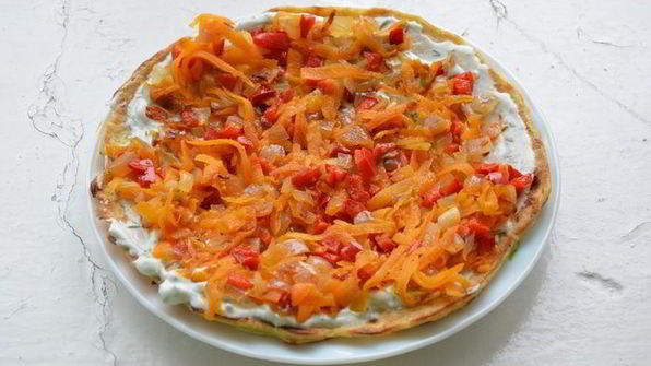 кабачковый торт ассорти