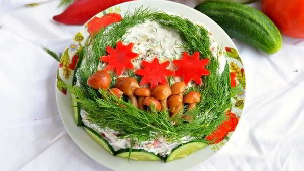 кабачковый торт ассорти