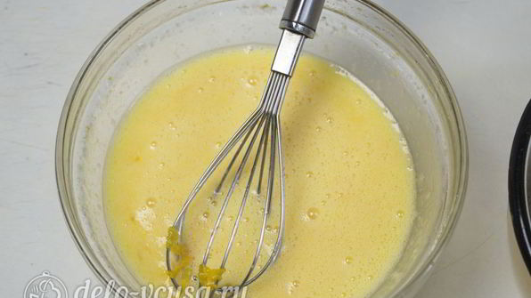 карамельный медовик с апельсиновым кремом