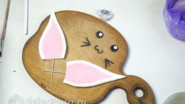 карамельный медовик с апельсиновым кремом