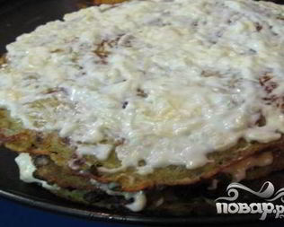 Картофельный тортик