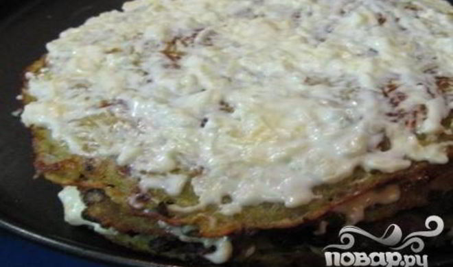 Картофельный тортик