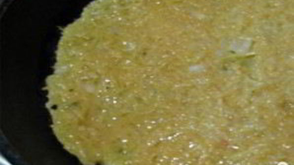 картофельный тортик