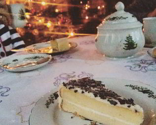 Кокосовый тортик снежная нежность