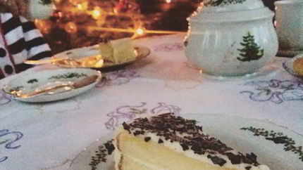 Кокосовый тортик снежная нежность