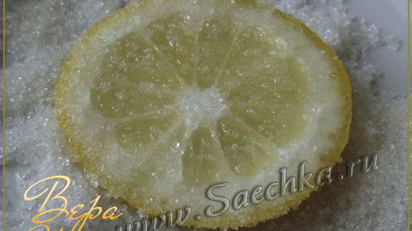 лимонный торт