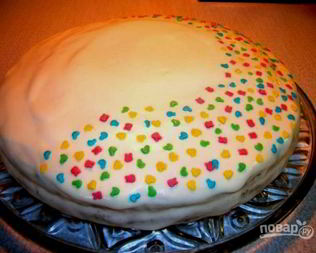 Медовый торт простой