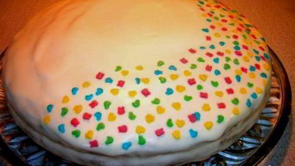 Медовый торт простой