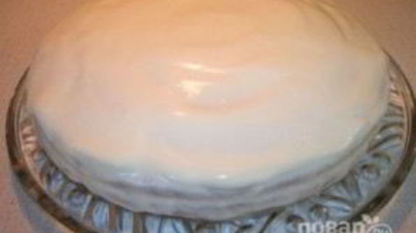 медовый торт простой