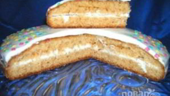 медовый торт простой