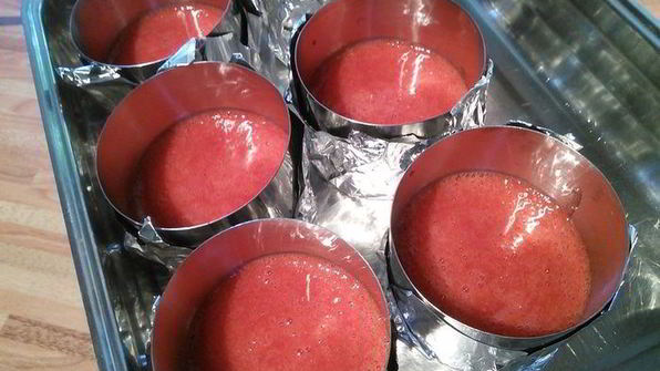 мини-торт мороженое клубничный мохито