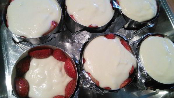 мини-торт мороженое клубничный мохито