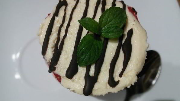 мини-торт мороженое клубничный мохито