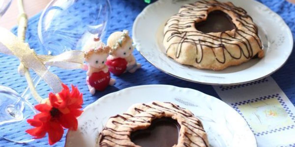 Рецепт мини-торта сердечного плен