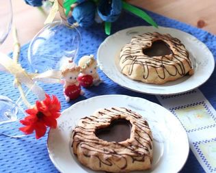 Мини-торт Сердечный плен