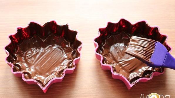 мини-торт сердечный плен