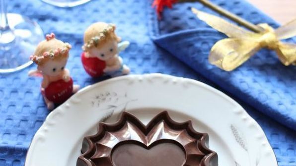 мини-торт сердечный плен