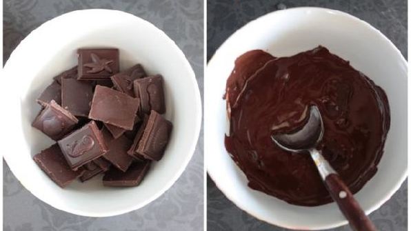 морковно-шоколадный торт с кремом