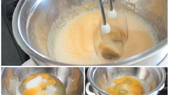 морковно-шоколадный торт с кремом