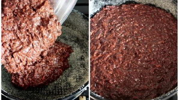 морковно-шоколадный торт с кремом