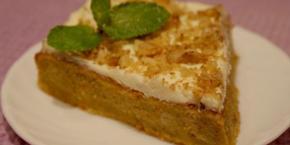 Рецепт морковного торта с миндалем