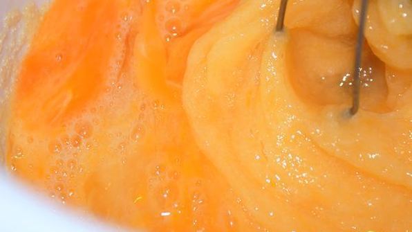 морковный торт с миндалем