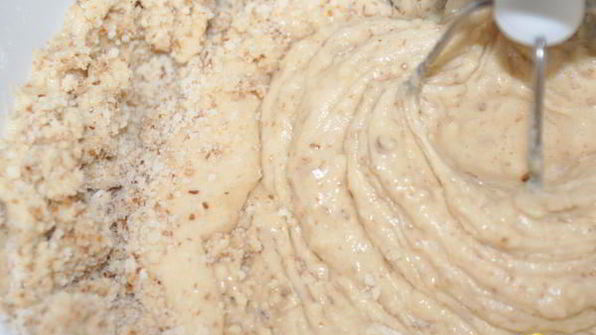 морковный торт с миндалем