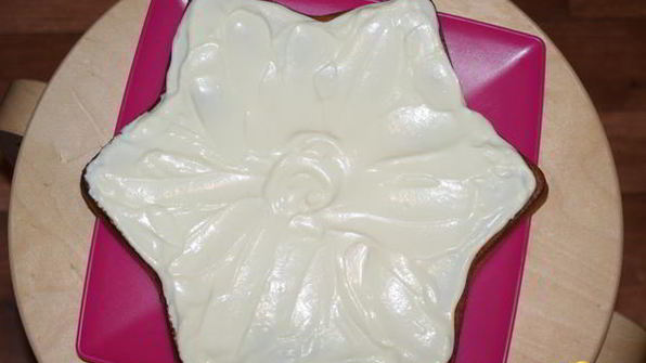 морковный торт с миндалем